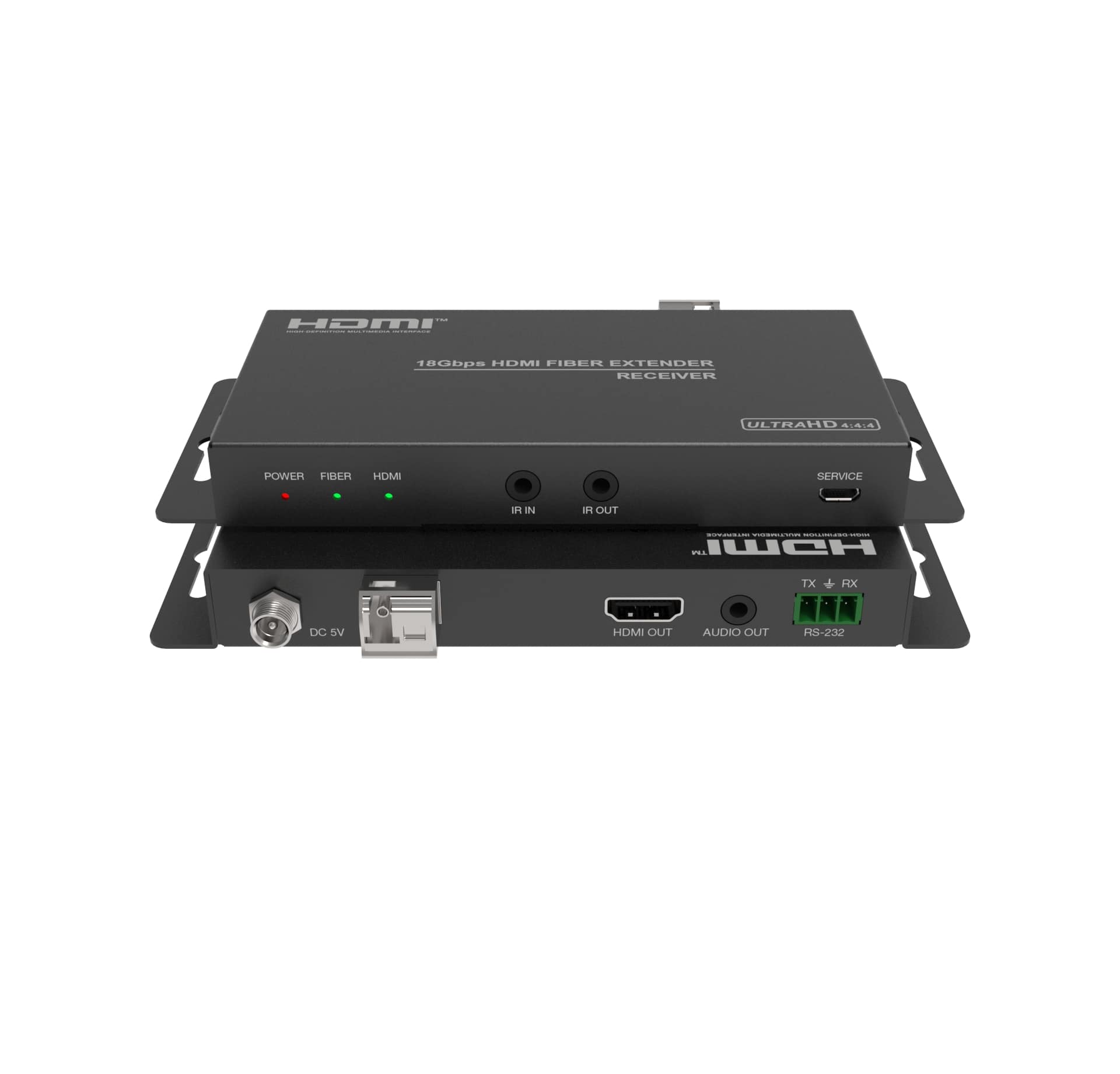 HDMI Optical Fiber Extender with Audio Extracting